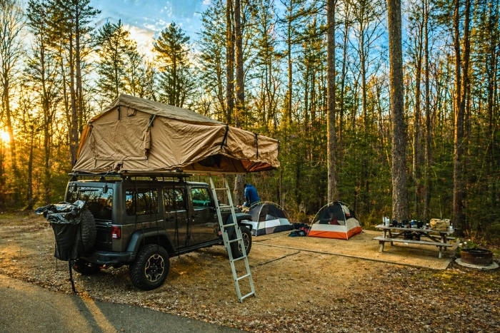 Road trip Laos en camping-car paysages sauvages