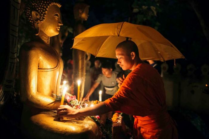 Boun Khao Salak - Fête des ancêtres au Laos en septembre