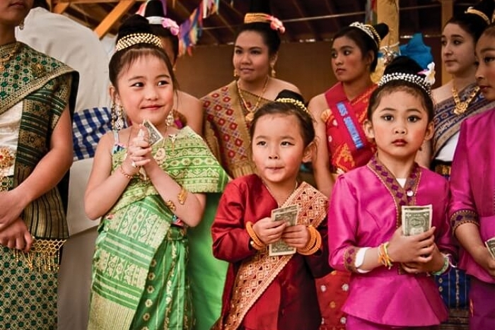 Variétés régionales du Sinh au Laos