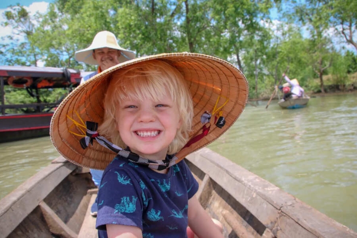 Voyage en famille au Laos
