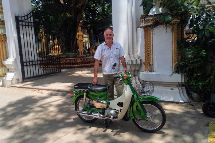 Location de scooter, option de transport économique pour autonomie