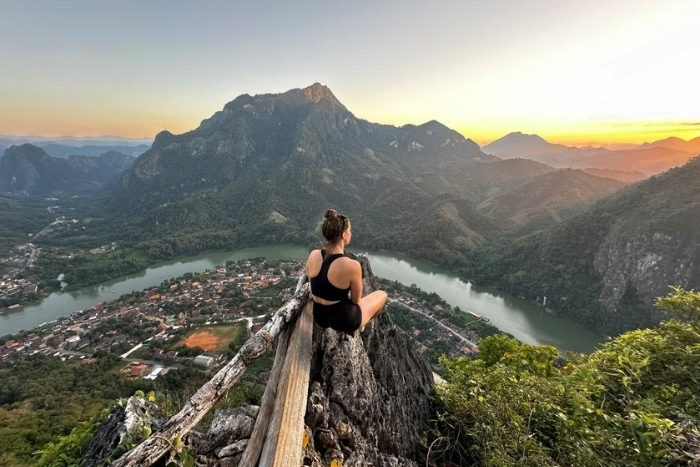 Nong Khiaw et la rivi&egrave;re Nam Ou