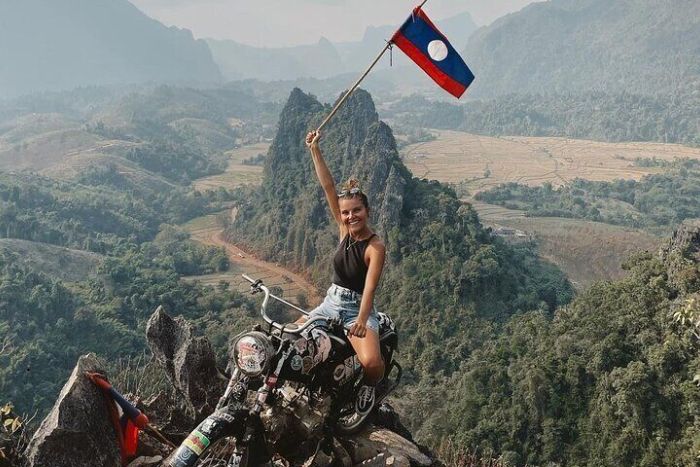 Vang Vieng possède également de nombreux spots de trekking, alors n'oubliez pas de préparer vos vêtements de sport