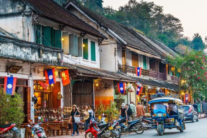 Choisir Autour Asia pour vacances Toussaint en famille au Laos