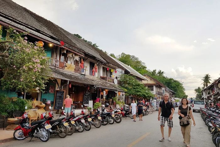 Le respect des traditions est un point important au Laos