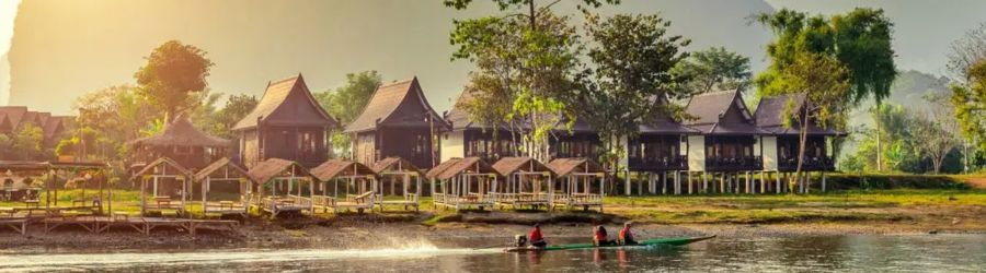 Vacances Toussaint en famille au Laos