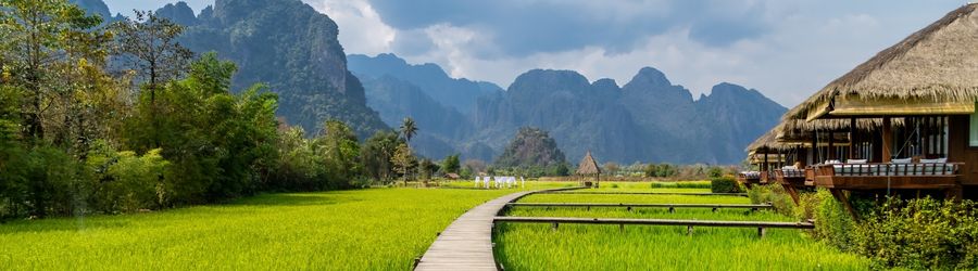 Profiter des vacances scolaires au Laos dans un paysage naturel