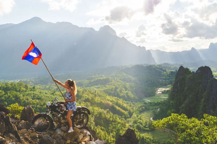 Nam Xay Viewpoint - L'endroit pour de superbes photos