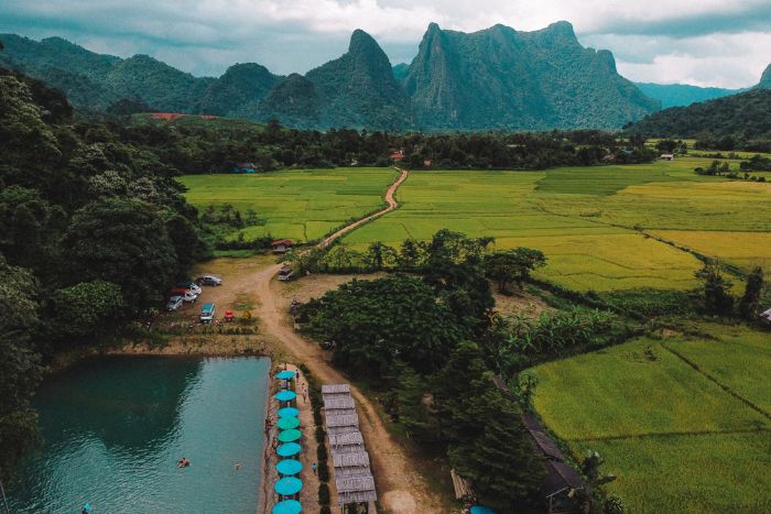 Vang Vieng est un site à ne pas manquer au Laos