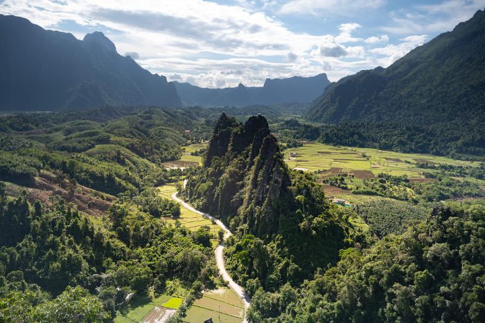 Beauté naturelle à explorer à Vang Vieng en 2 jours