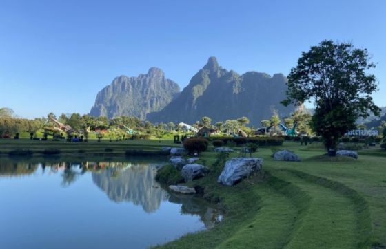 Impression Du Voyage à Vang Vieng En 3 Jours De La Famille Gesbert