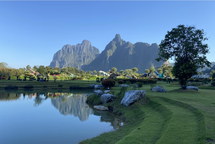 La nature magnifique de Vang Vieng