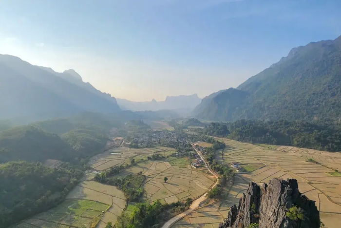 Défi d'escalade du sommet Pha Hon Kham