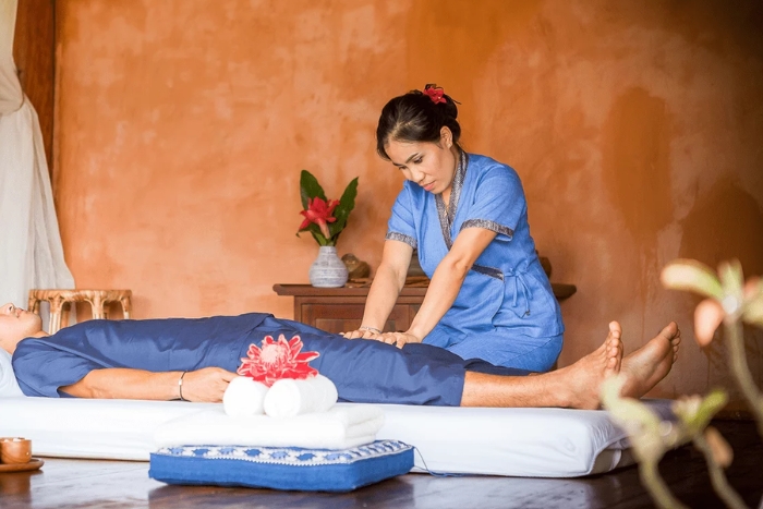 Détendez-vous au spa de Vang Vieng quand il pleut