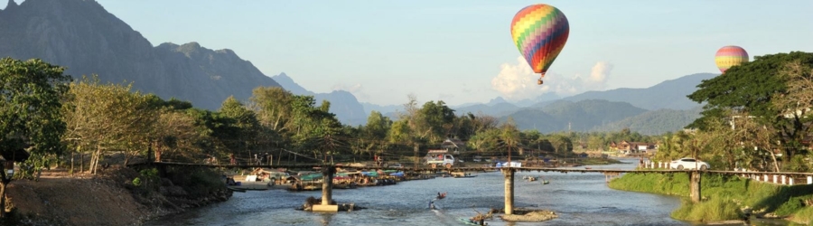 Visite Vang Vieng en août est une bonne option