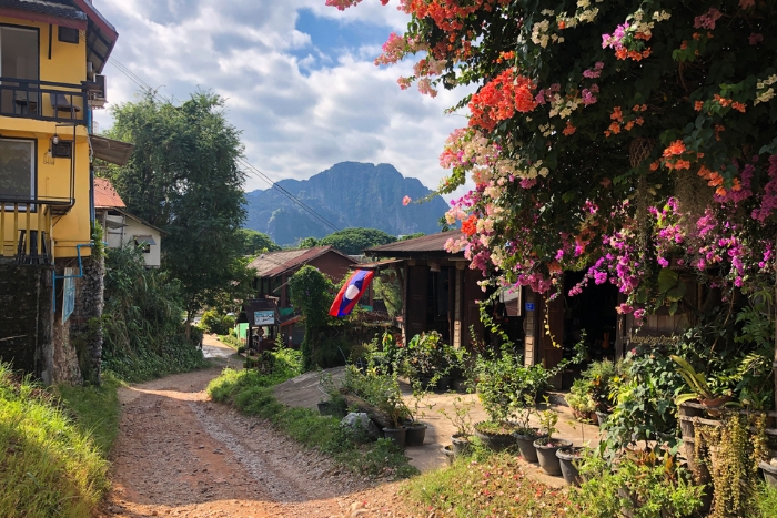 Que faire pendant 3 jours &agrave; Vang Vieng ? Visiter les villages autour de Vang Vieng
