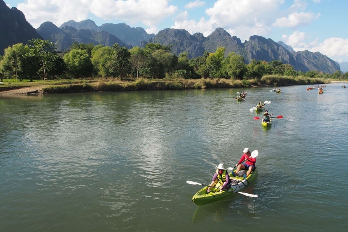 Comment adapter la dur&eacute;e s&eacute;jour Vang Vieng &agrave; votre circuit au Laos ?