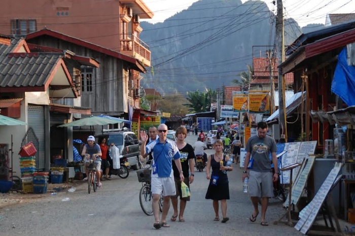 Explorer Vang Vieng à pied