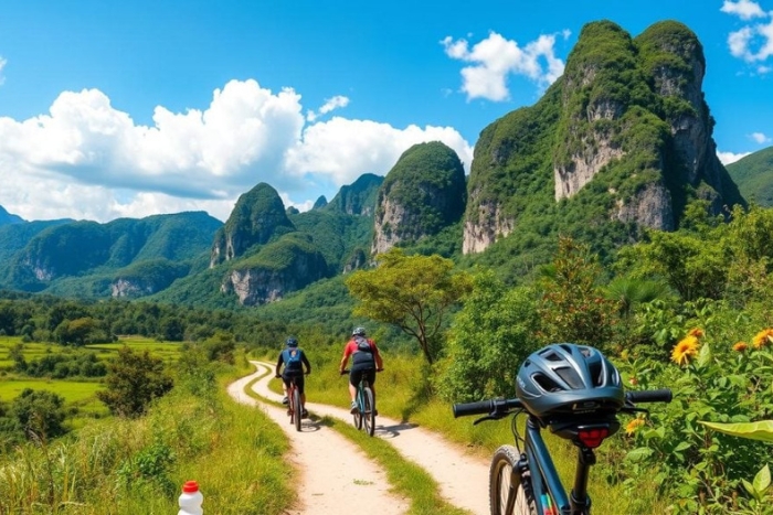 Le vélo, pour une aventure libre et nature