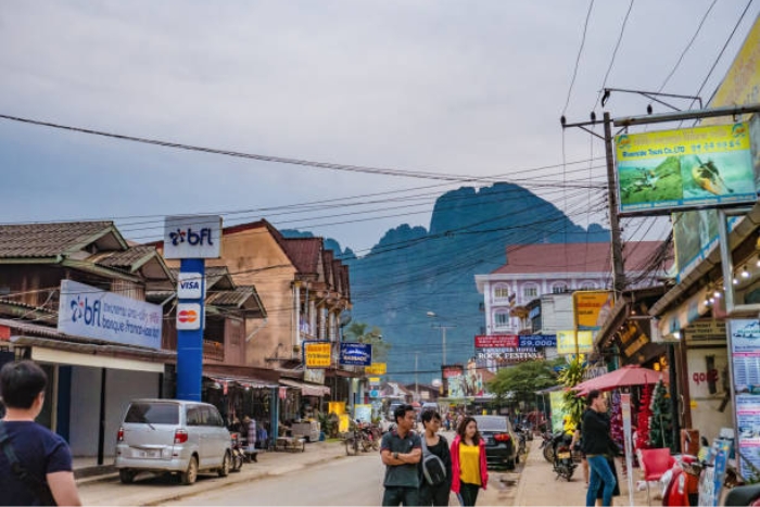 Le transport à Vang Vieng en toute simplicité