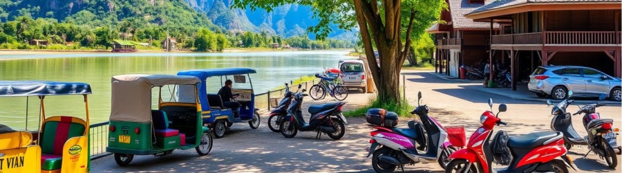 Comment se déplacer à Vang Vieng au Laos ?