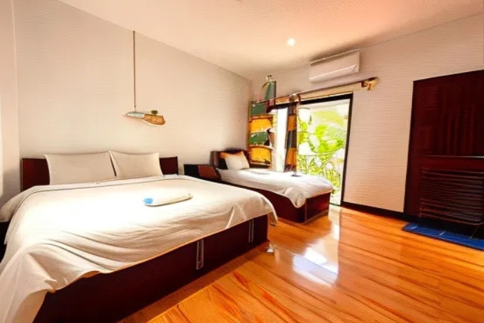 Vang Vieng Global Guesthouse – confort et convivialité au cœur de Vang Vieng