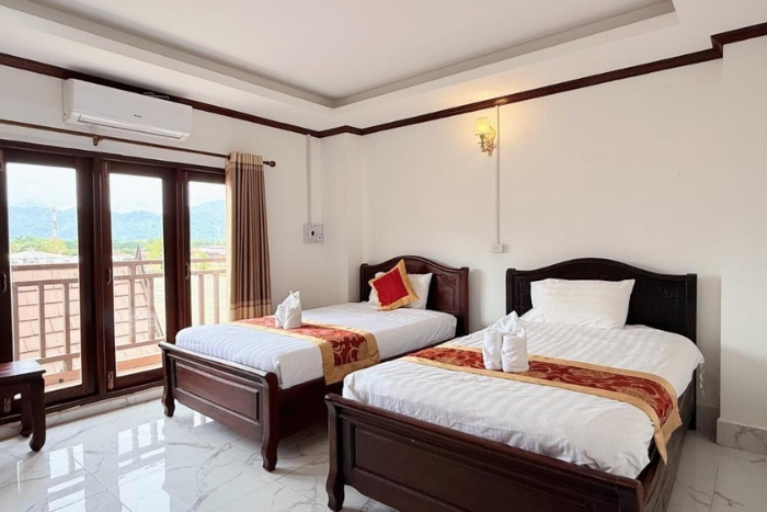 Séjour paisible avec Vangvieng Sisavang Mountain View Hotel
