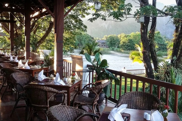 Restaurant du Crabe d'Or, meilleur restaurant à Vang Vieng