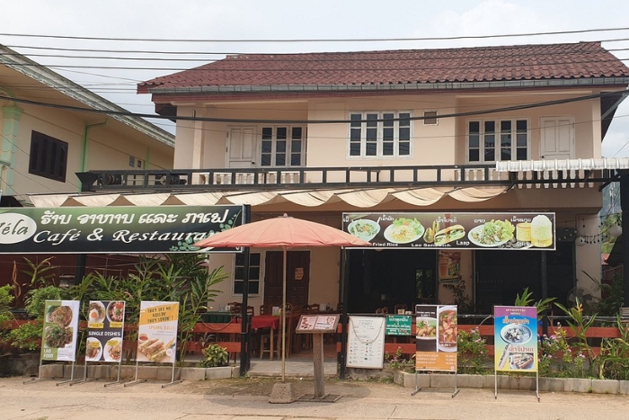 Où manger à Vang Vieng ? Vela Cafe and Restaurant