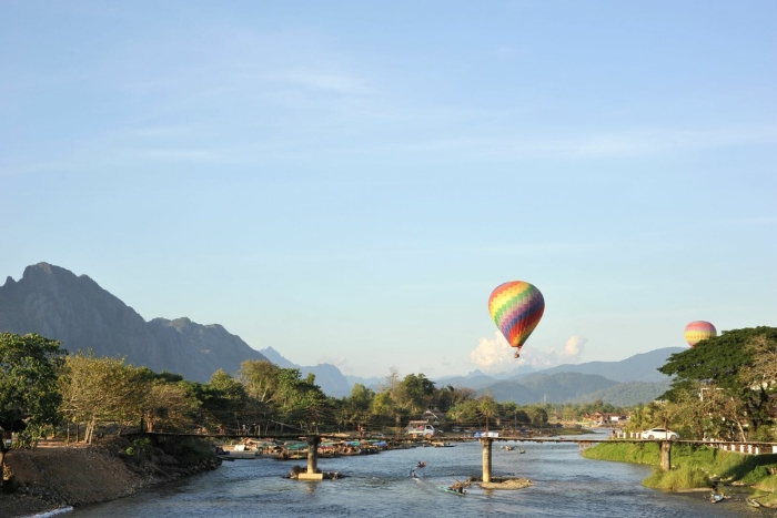 Activités à Vang Vieng en saison sèche