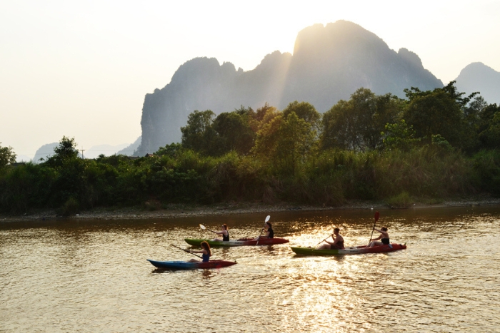 Quand partir à Vang Vieng ?