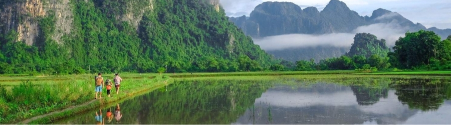 Quelle est meilleure période pour visiter Vang Vieng ?