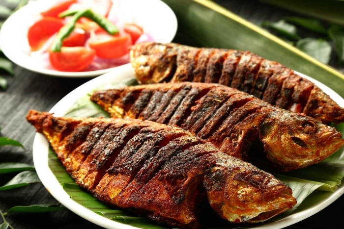 Ping Pa Nam Song, spécialité typique de la Vang Vieng cuisine