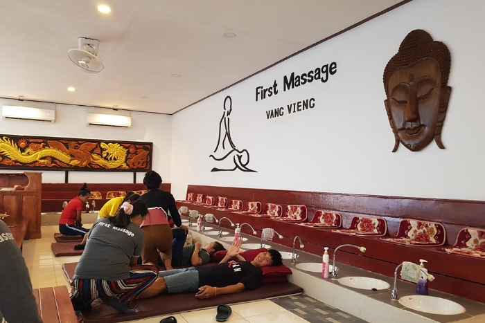 First Massage, l’un des meilleurs spas à Vang Vieng pour soulager les tensions