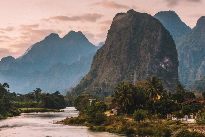 Vang Vieng - un site à ne pas manquer au Laos