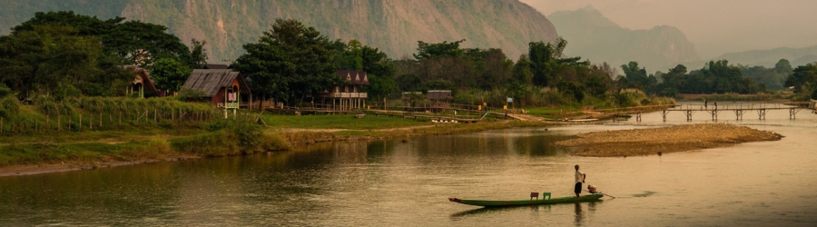 Vang Vieng, un écrin de nature entre ciel et terre