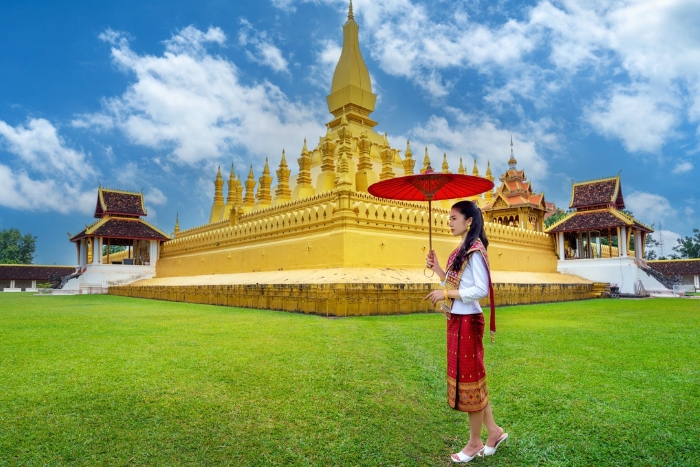 Visiter le Pha That Luang – La stupa d’Or