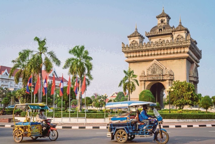 Patuxai - Que visiter à Vientiane en novembre ? 