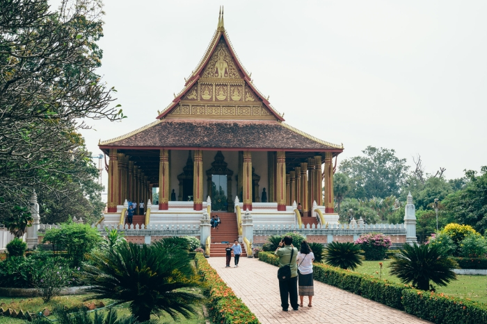 N'hesitez pas à visiter les temples à Vientiane dans votre voyage