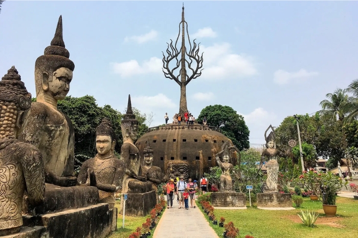 Le Parc des Bouddhas (Xieng Khuan)