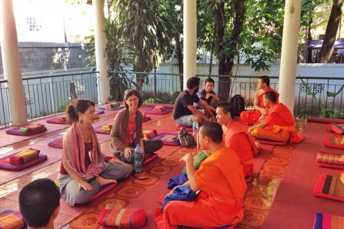 Experience au Centre de méditation Wat Sok Pa Luang