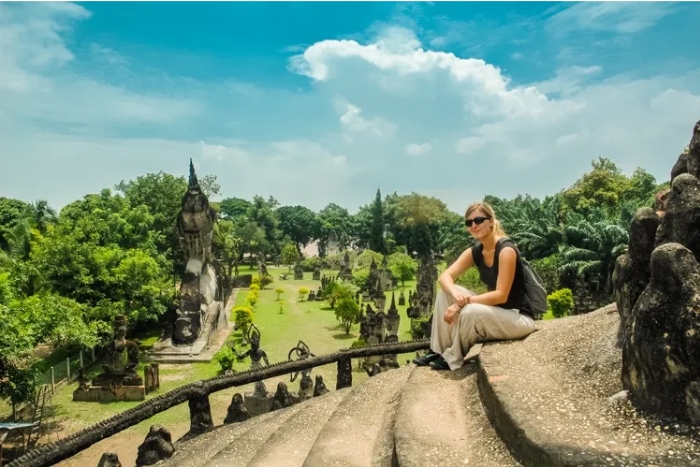 Excursion au parc du Buddha - que faire en week-end à Vientiane ?  