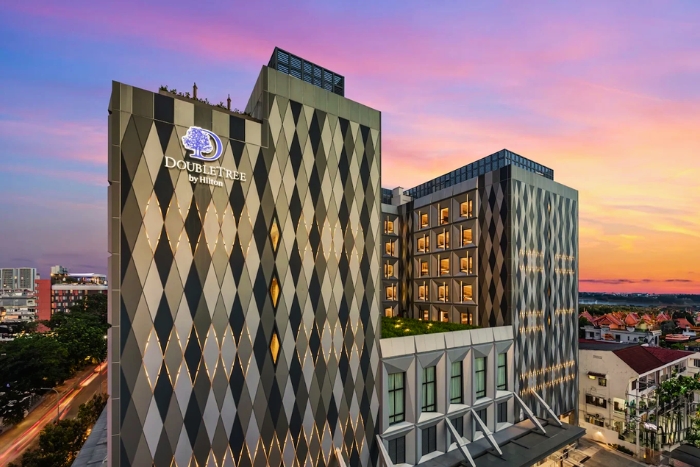 DoubleTree by Hilton parmi les h&ocirc;tels de luxe &agrave; Vientiane