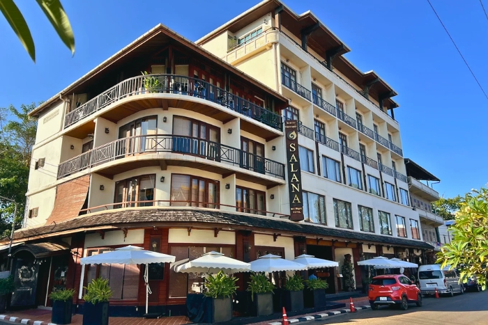 Salana Boutique Hotel &agrave; Vientiane, Laos