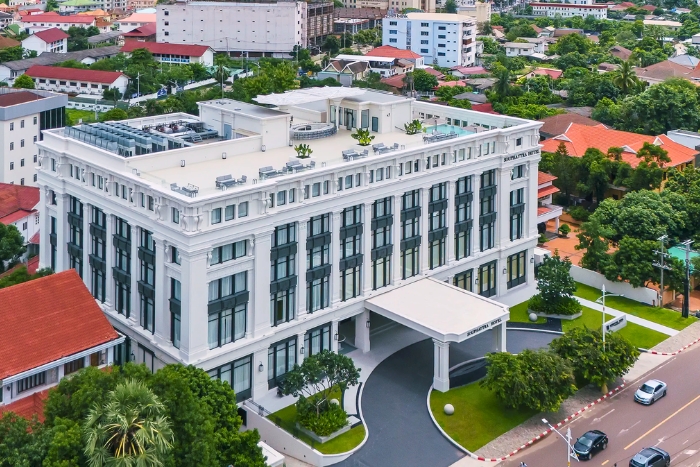 Souphattra Hotel, l'un des meilleurs h&ocirc;tels &agrave; Vientiane