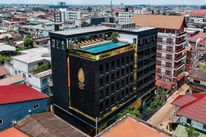 Vous cherchez o&ugrave; dormir &agrave; Vientiane ? D&eacute;couvrez Lao Poet Hotel