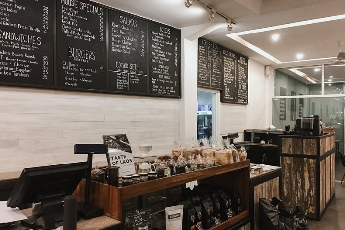 le Common Grounds Café