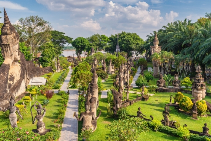 Histoire et origines du Parc du Bouddha