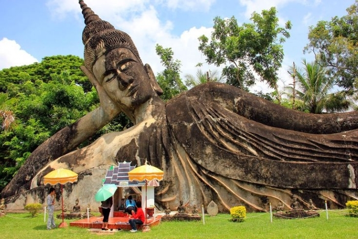 Voyage Vientiane - Que voir au parc Buddha