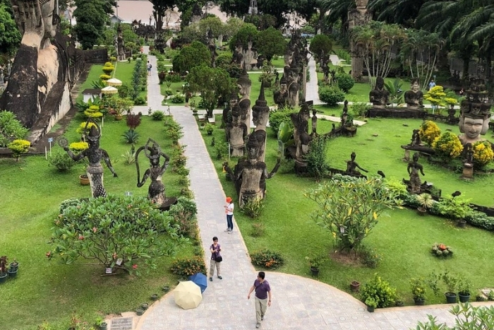 Visite le Parc du Bouddha - que noter ? 